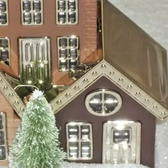 Bath & Body Works HOLIDAY VILLAGE PROJECTOR Wallflower Plug NIGHTLIGHT - Picture 6 of 8